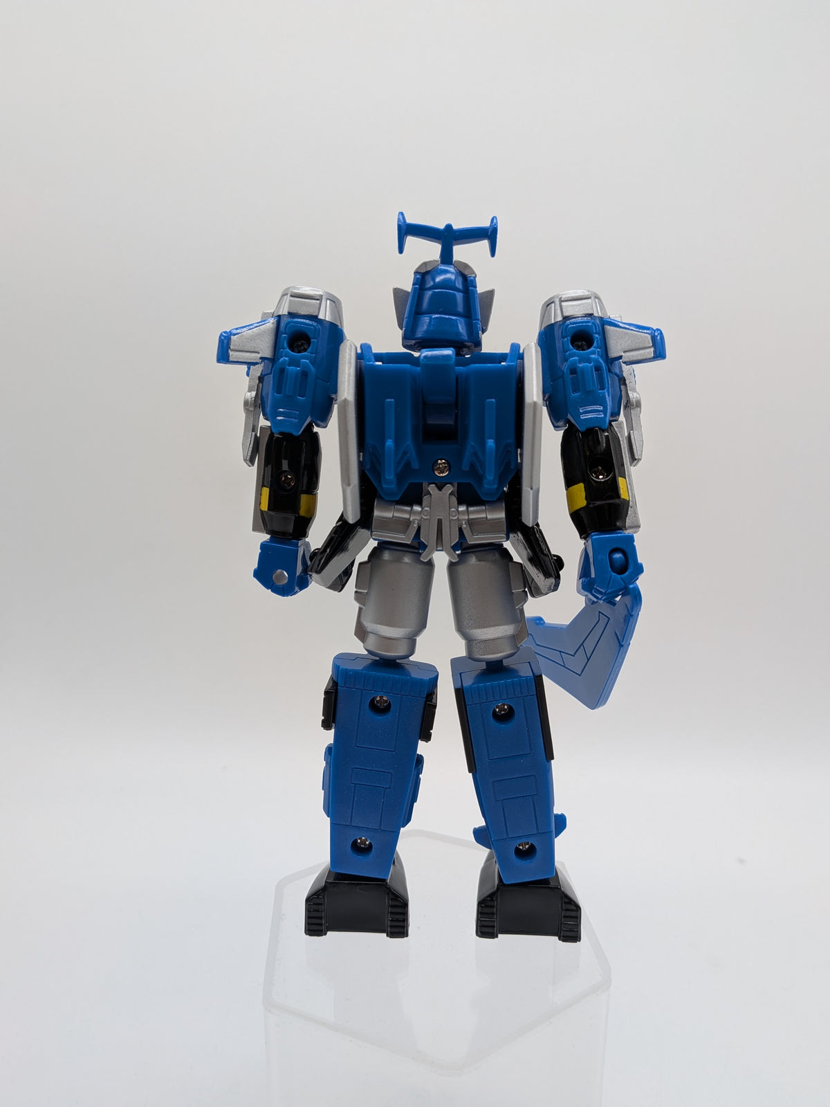 Bandai 1998 Power Rangers Lost Galaxy Stratoforce Megazord Action Figure, photo 2 of 2