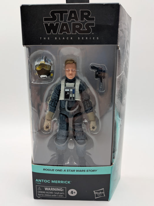 Hasbro 2021 Star Wars The Black Series Rogue One Antoc Merrick Action Figure