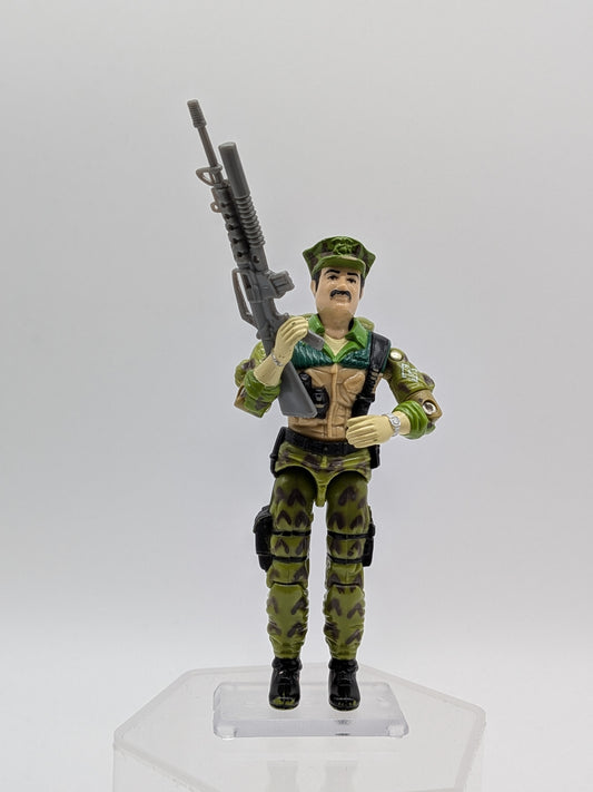 Hasbro 1985 GI Joe Leatherneck Action Figure