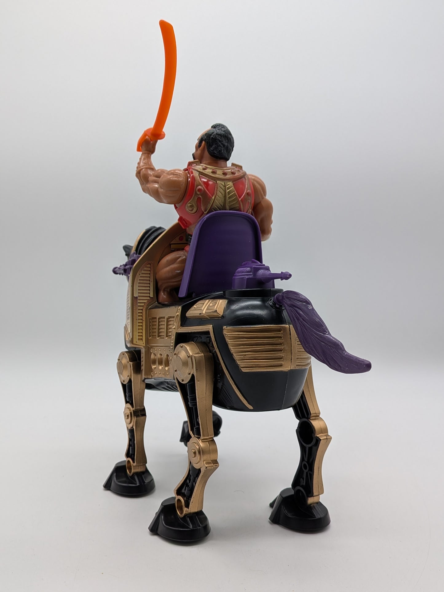 Mattel 1984 Masters of the Universe Gift Set Jitsu & Night Stalker Action Figure Set
