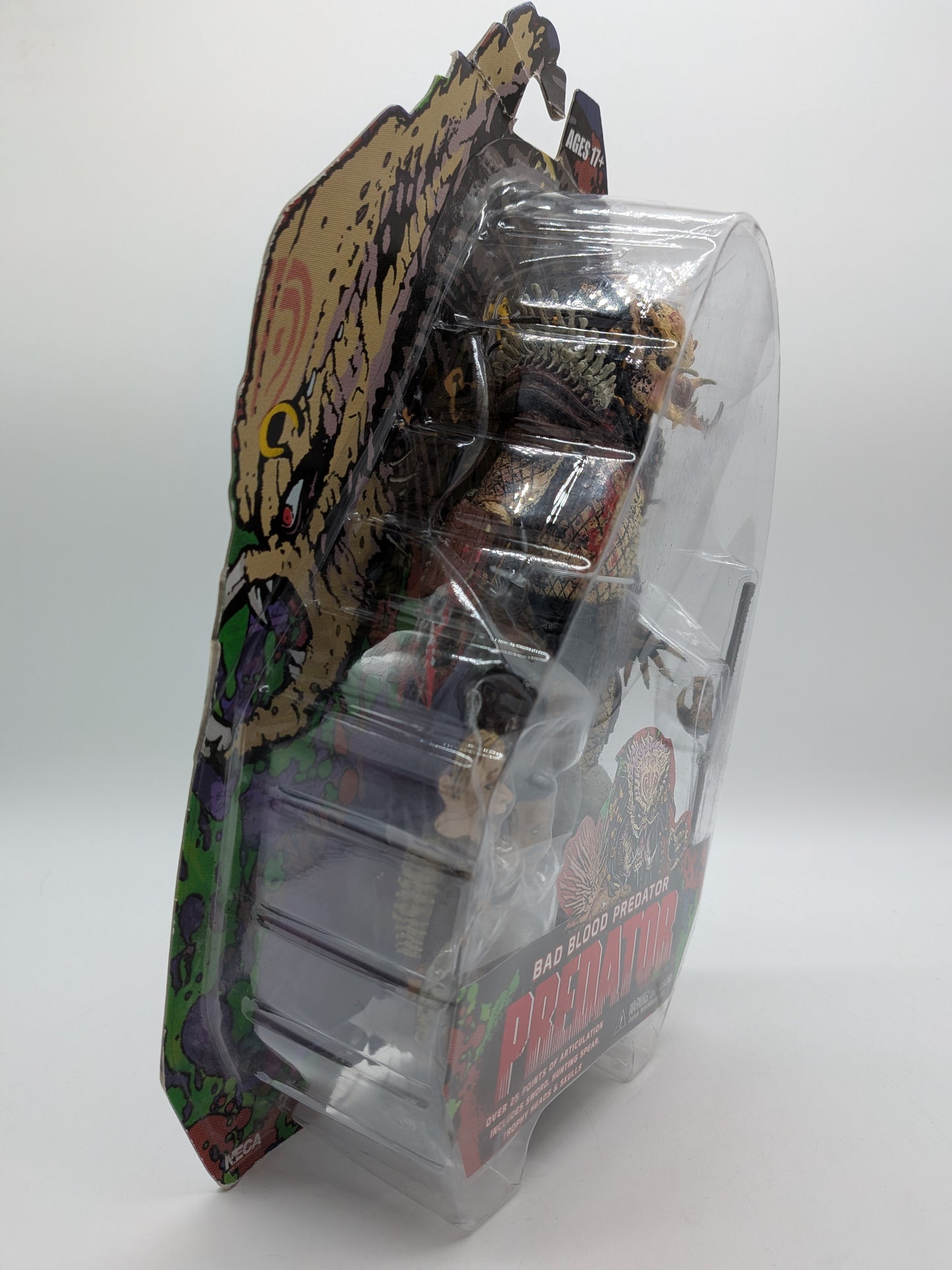 NECA 2014 Predator Bad Blood Predator Action Figure