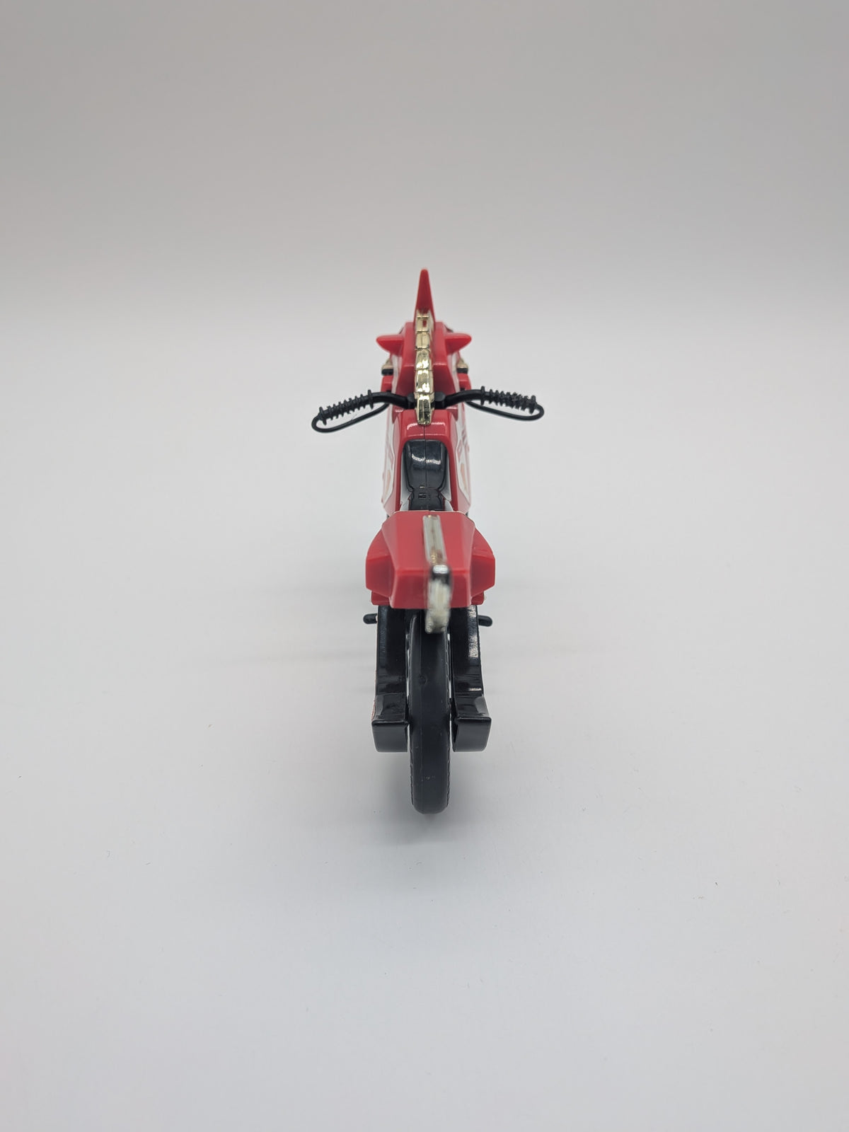 Bandai 1994 Mighty Morphin Power Rangers Thunder Bike Red Ranger Vehicle, photo 4 of 4