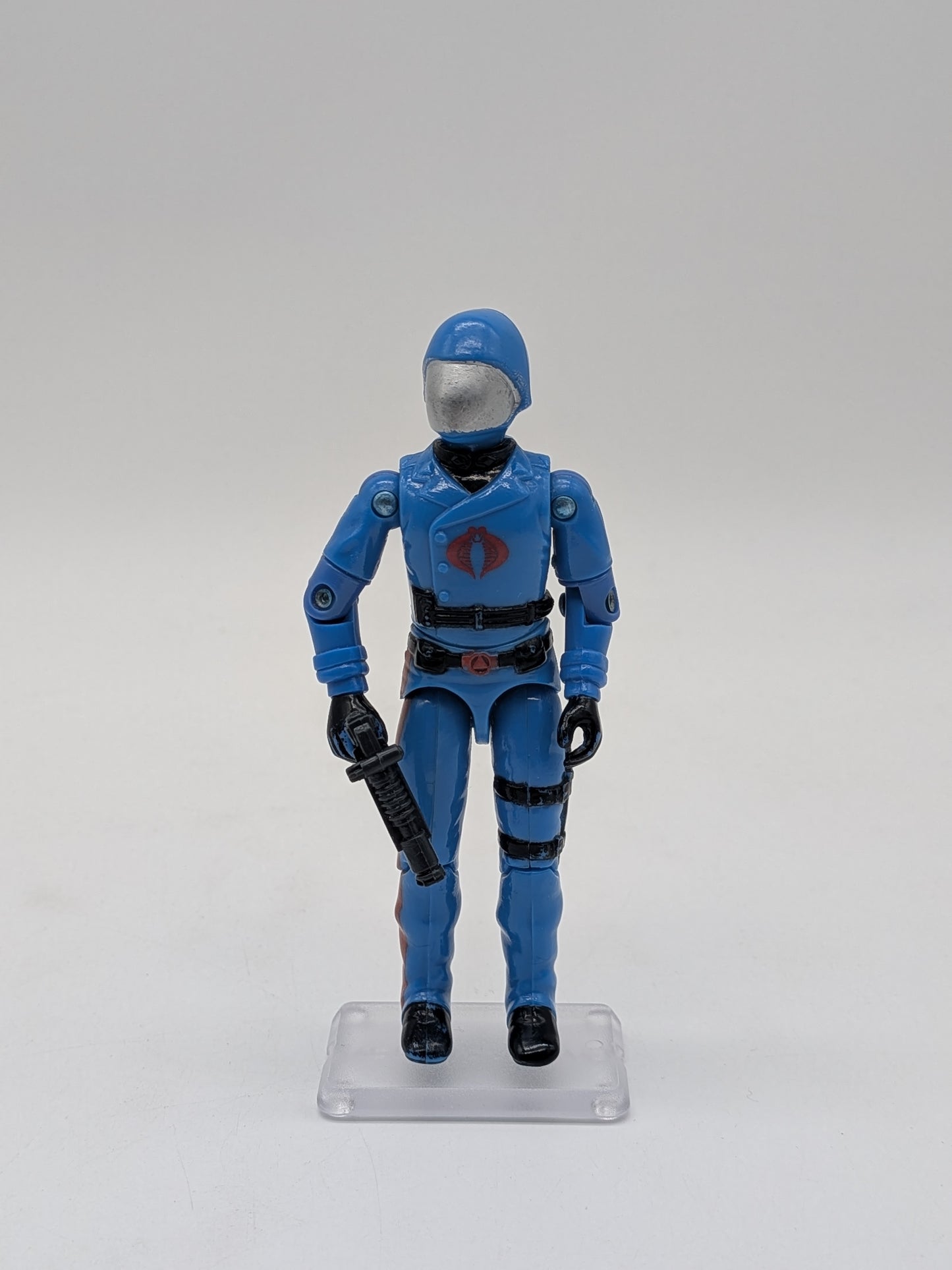 Hasbro 1983 G.I. Joe Cobra Commander Action Figure