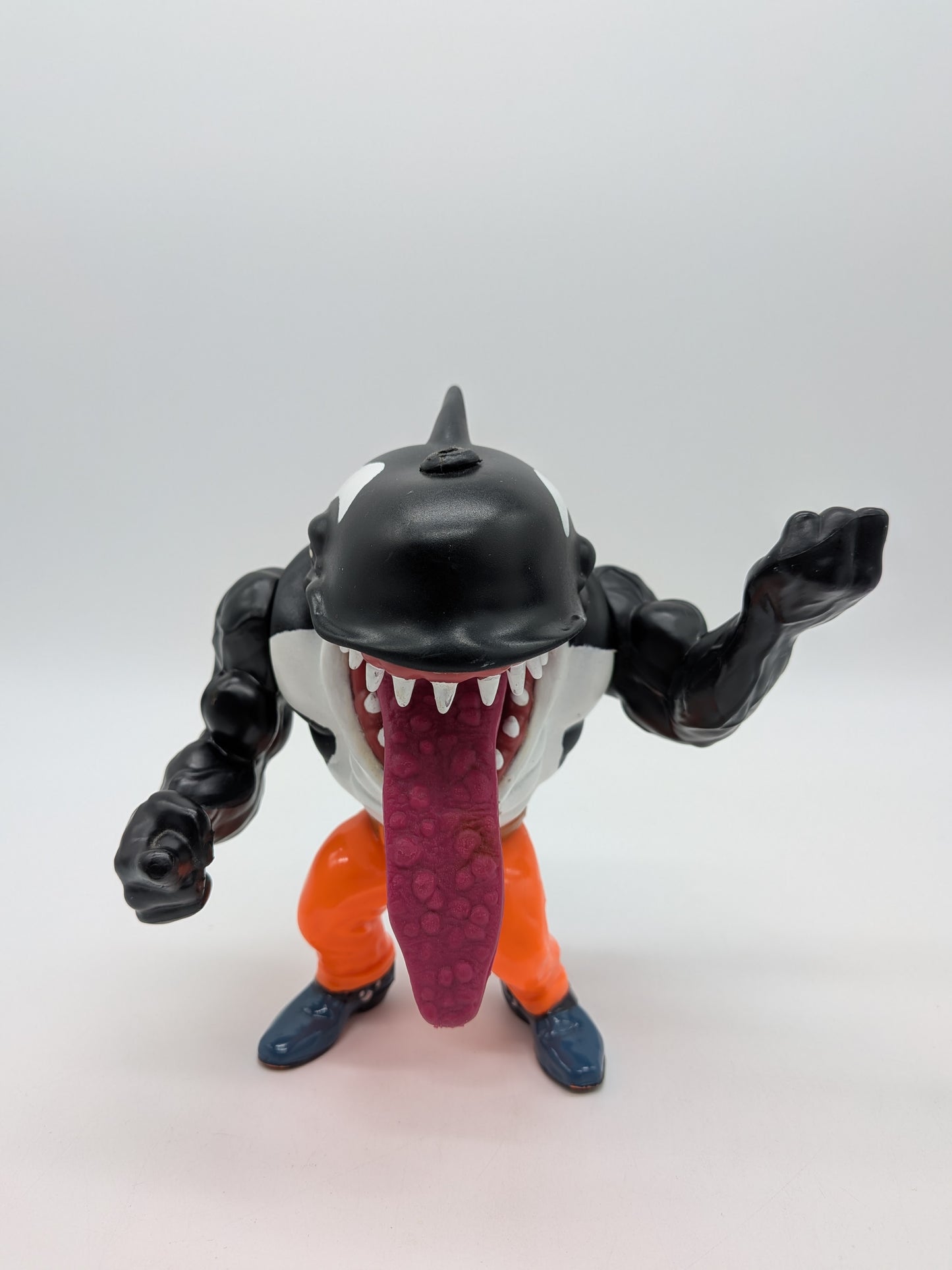 Mattel 1995 Street Sharks Moby Lick Action Figure