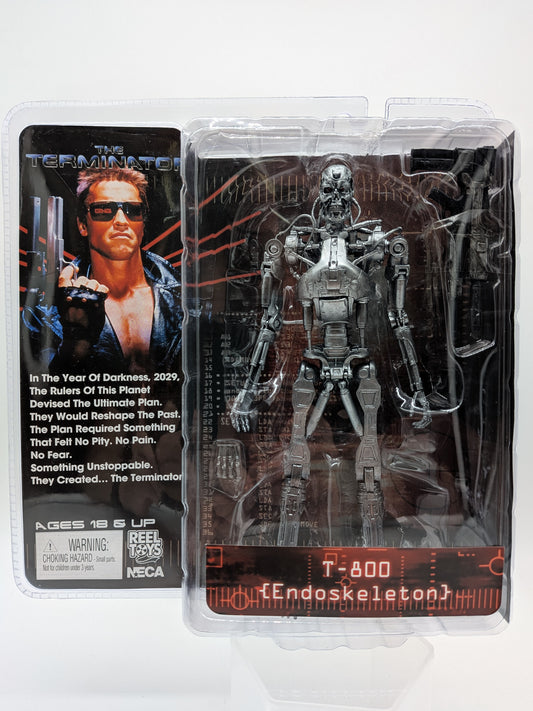 NECA 2011 Reel Toys The Terminator T-800 (Endoskeleton) Action Figure