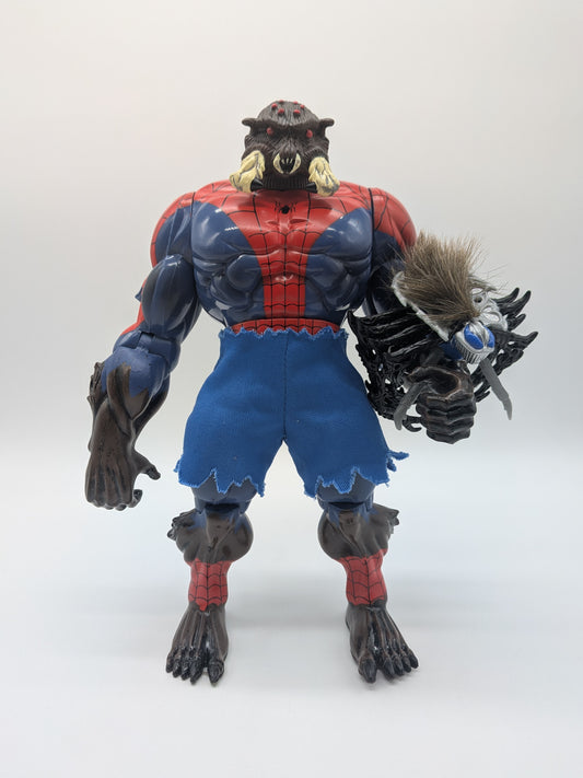 Toy Biz 1998 Marvel Mutations Man-Spider 10" Action Figure