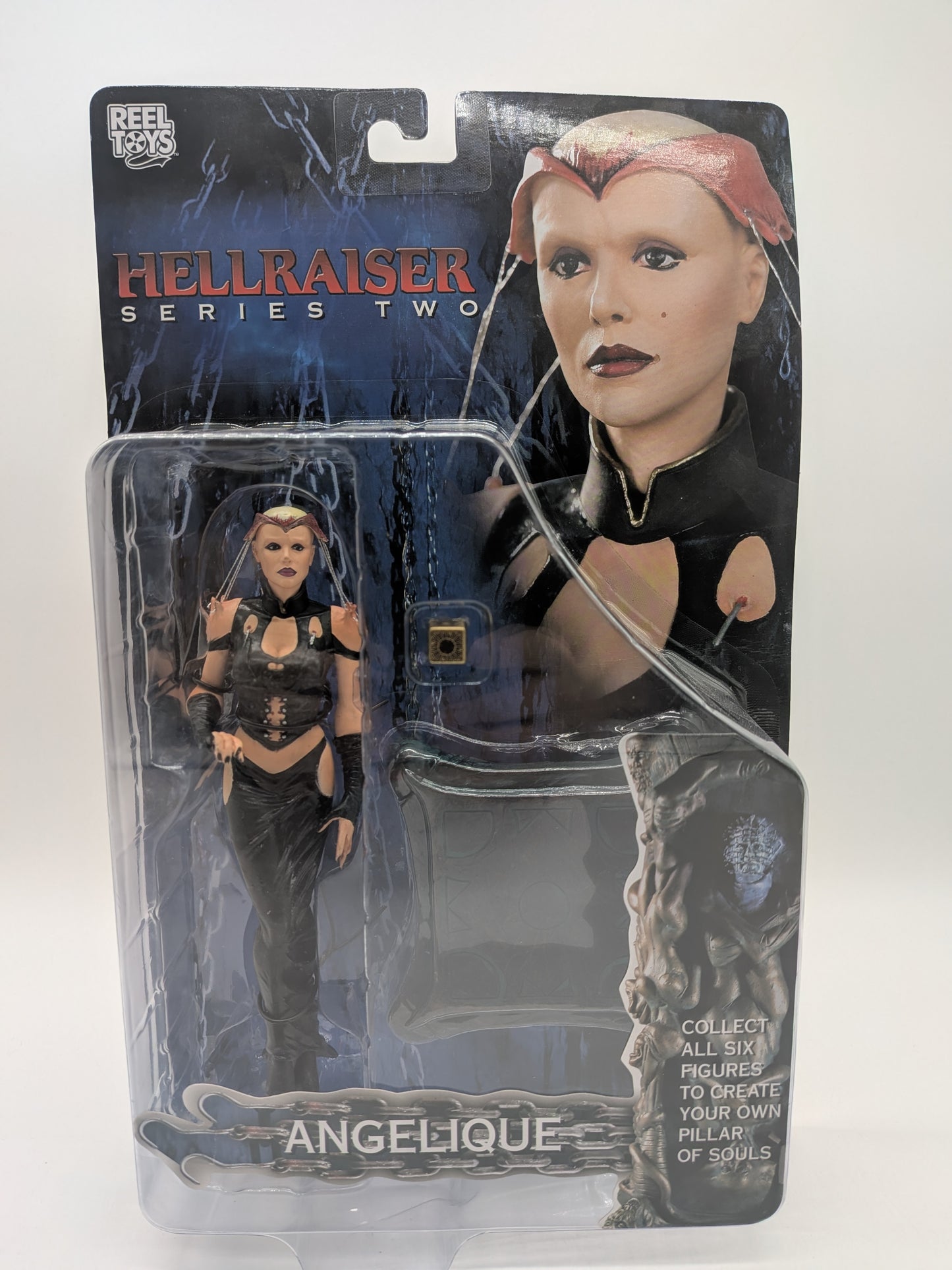 NECA 2003 Reel Toys Hellraiser Series Two Angelique Action Figure