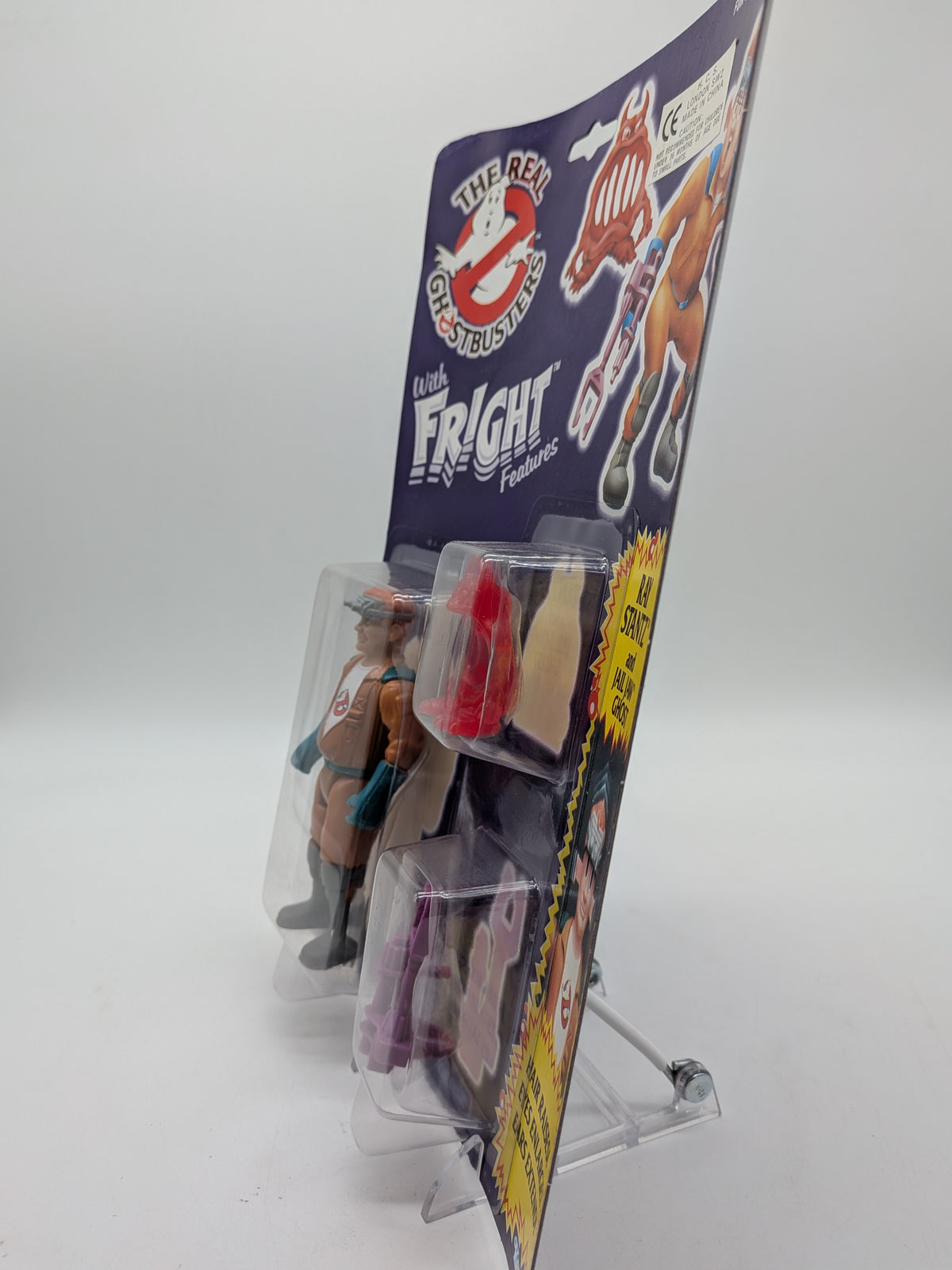 Columbia Pictures Television Used Under License Kenner 1986 The Real Ghostbusters Ray Stantz and Jail Jaw, photo 3