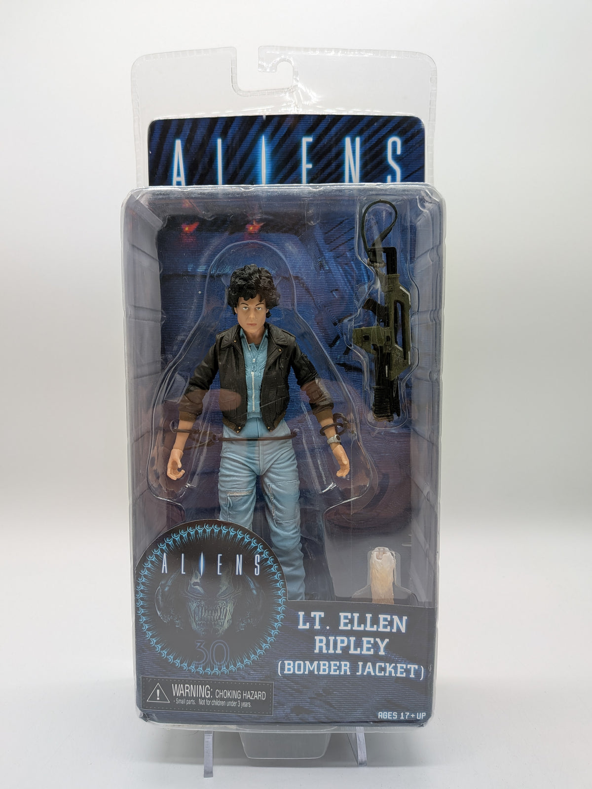 NECA 2017 Aliens Lt. Ellen Ripley (Bomber Jacket) Action Figure