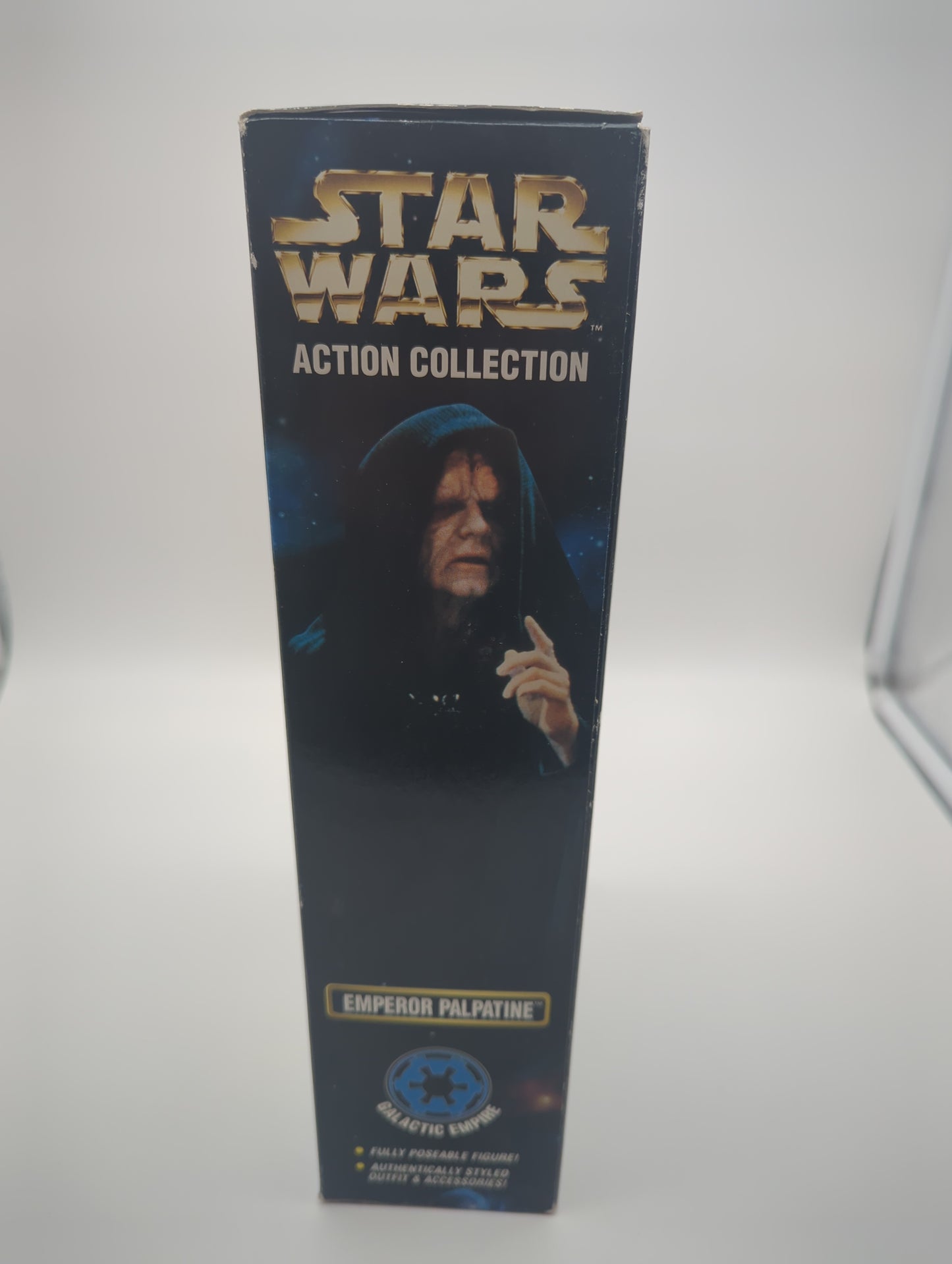 Hasbro 1998 Star Wars Action Collection Emperor Palpatine Action Figure