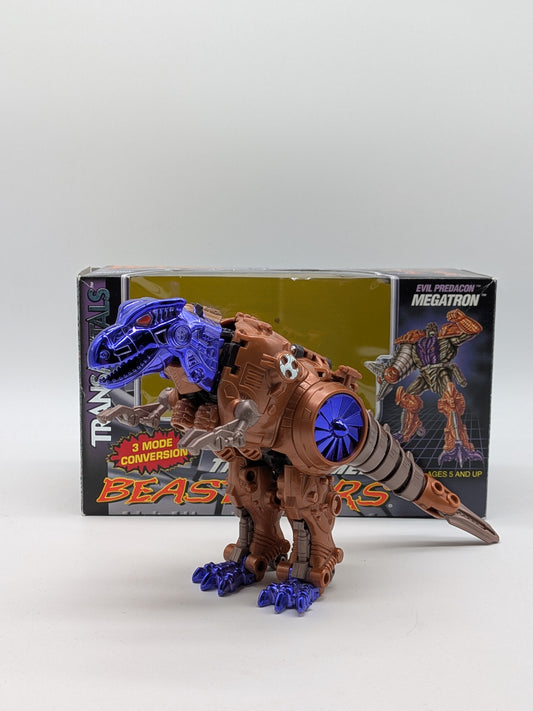 Hasbro 1997 Transformers Beast Wars Evil Predacon Megatron Figure