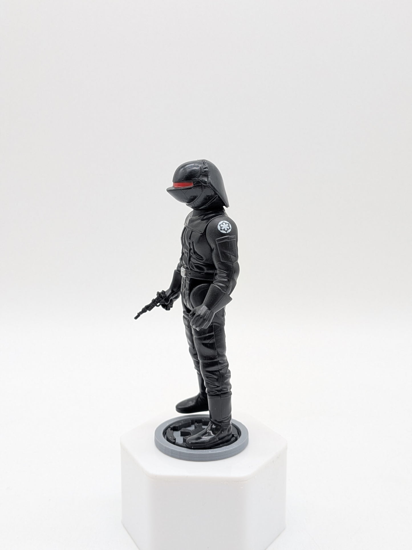 Kenner 1985 Star Wars Power of the Force Imperial Gunner Action Figure (Kader Variant)