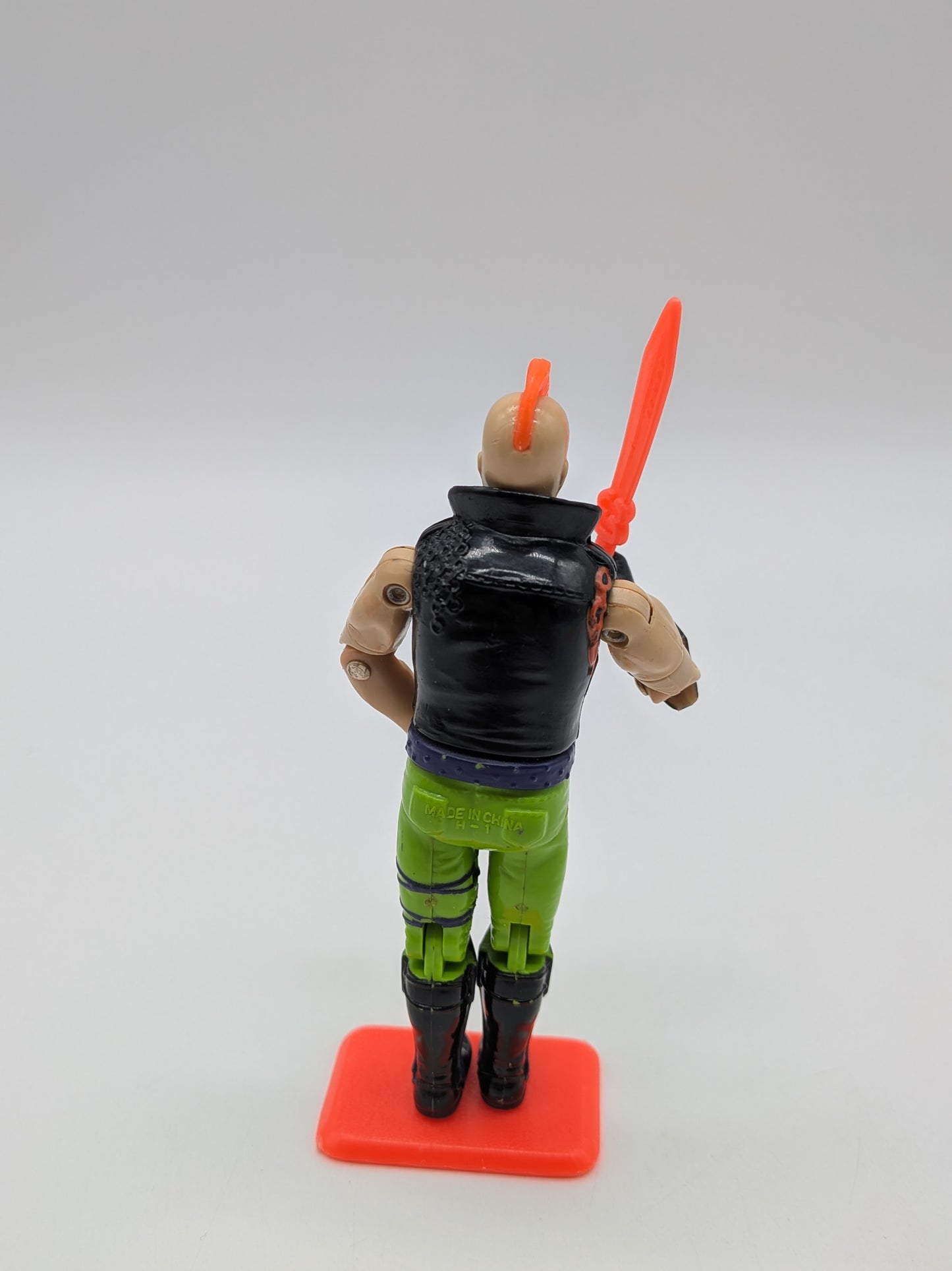 Hasbro 1993 G.I. Joe Battle Corps Ninja Force Zartan Action Figure