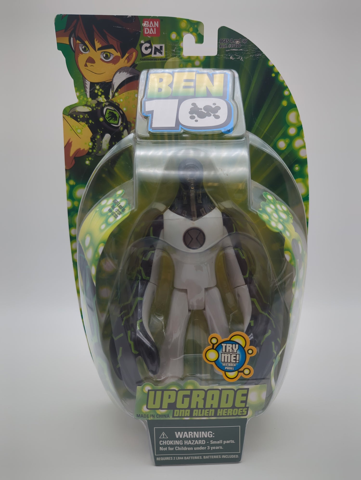 2006 Bandai Ben 10 Upgrade DNA Heroes Action Figure