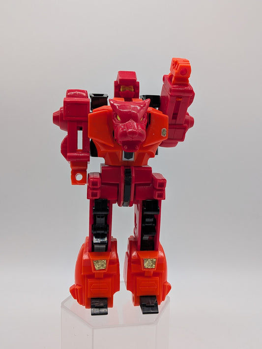 Hasbro 1986 Transformers Predacon Rampage Action Figure