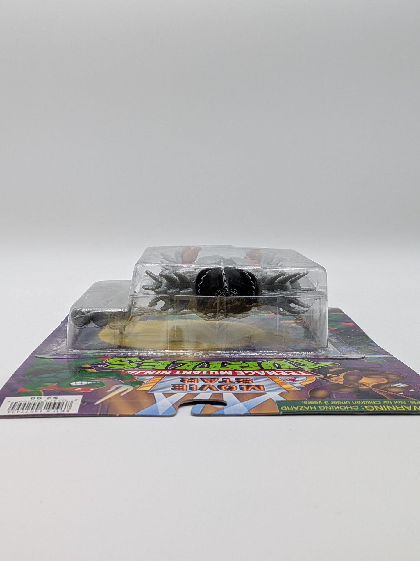 Playmates 1999 Teenage Mutant Ninja Turtles Movie Star Super Shredder Action Figure