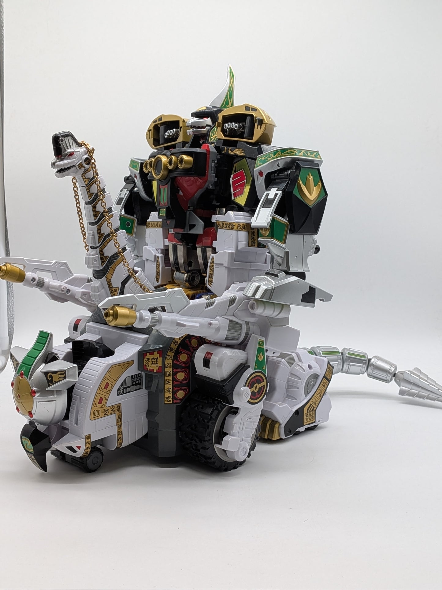 Bandai Legacy Mighty Morphin Power Rangers Ultrazord Set