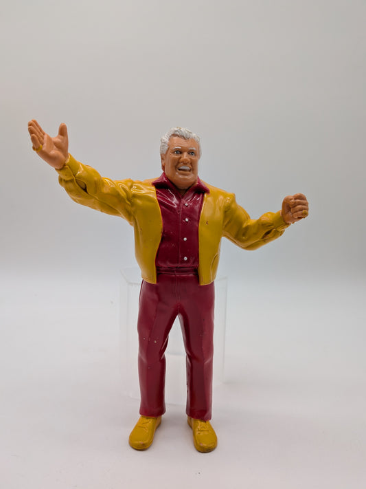 LJN 1986 Wrestling Superstars Classy Freddie Blassie Action Figure