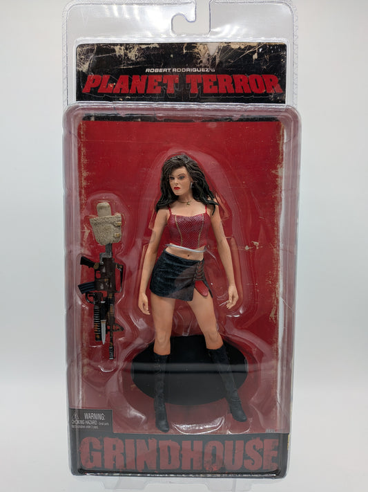 NECA 2007 Reel Toys Grindhouse Planet Terror Cherry Action Figure