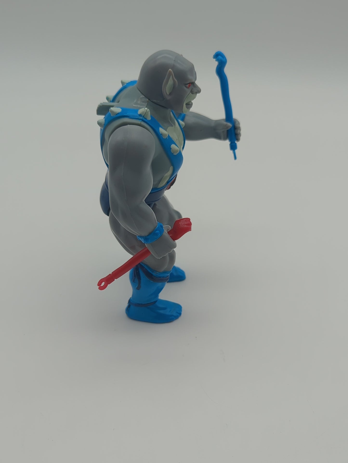 LJN Toys 1985 Thundercats Panthro Action Figure