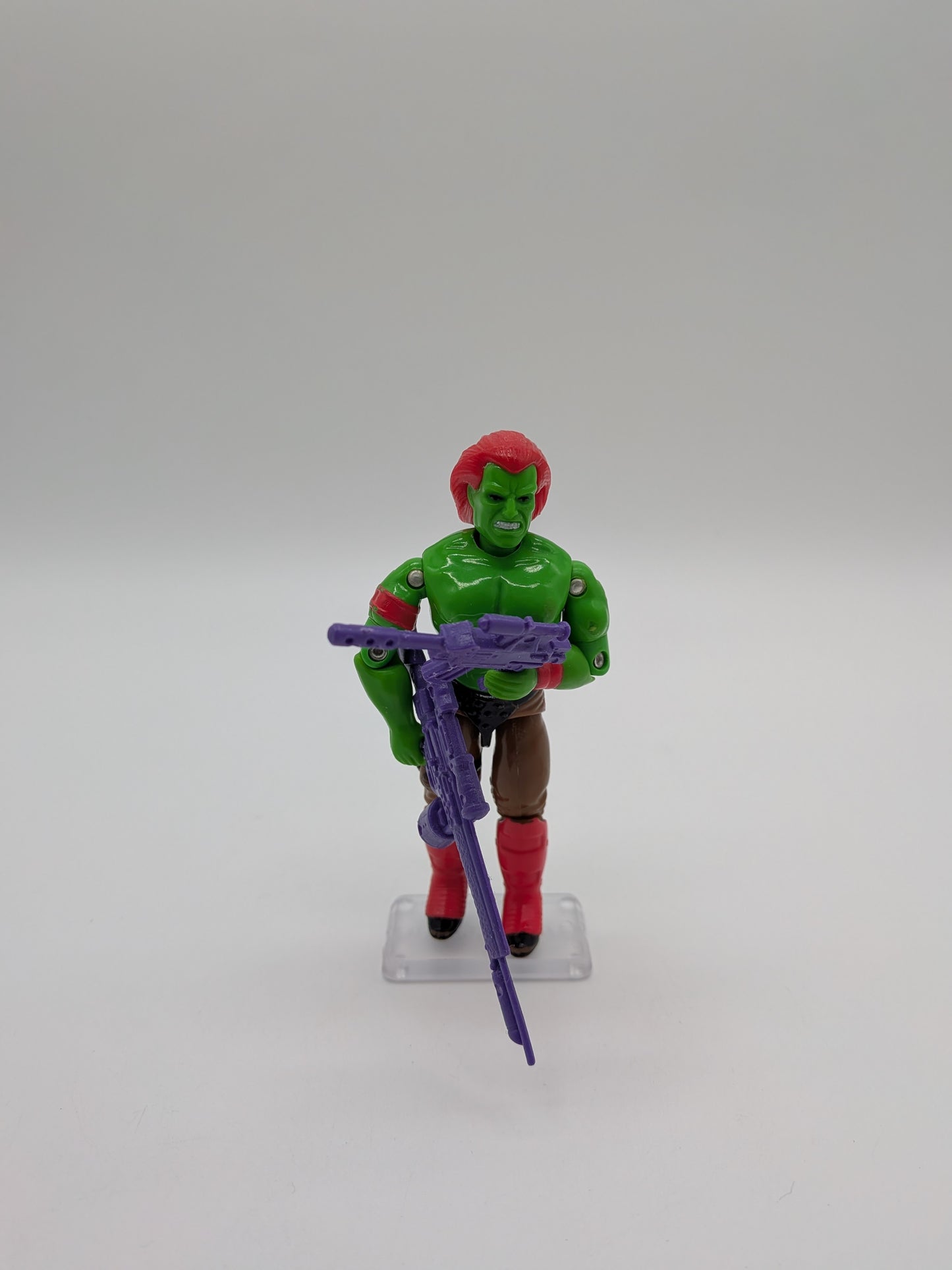 Hasbro 1993 Street Fighter II Blanka Action Figure