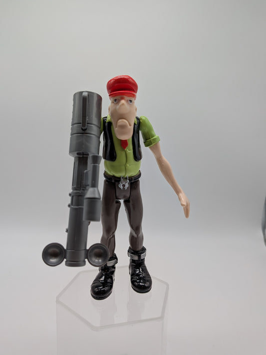 Dic Tiger Toys 1992 Inspector Gadget M.A.D. Agent Action Figure