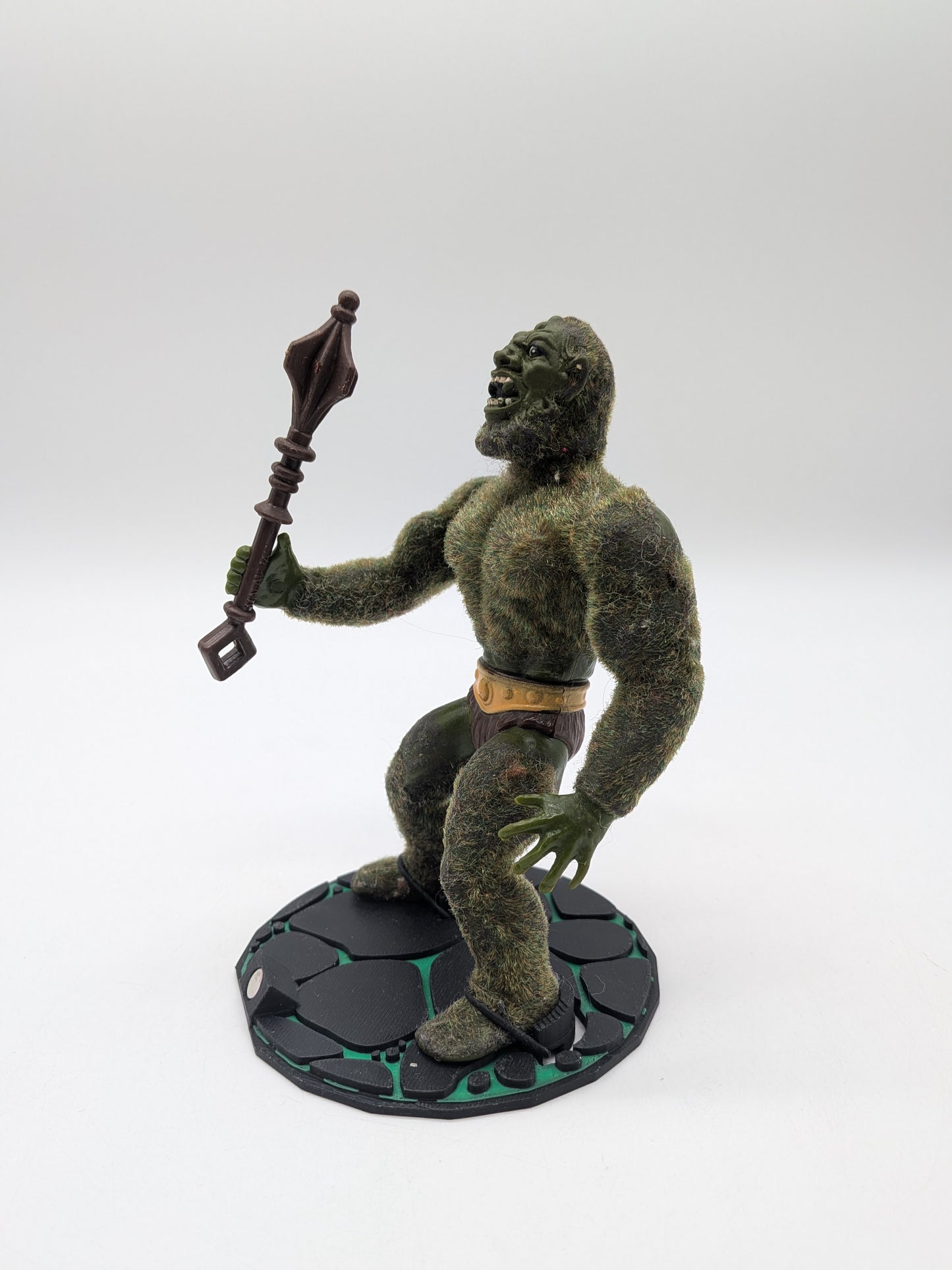 Mattel 1985 Masters of the Universe Moss Man Action Figure