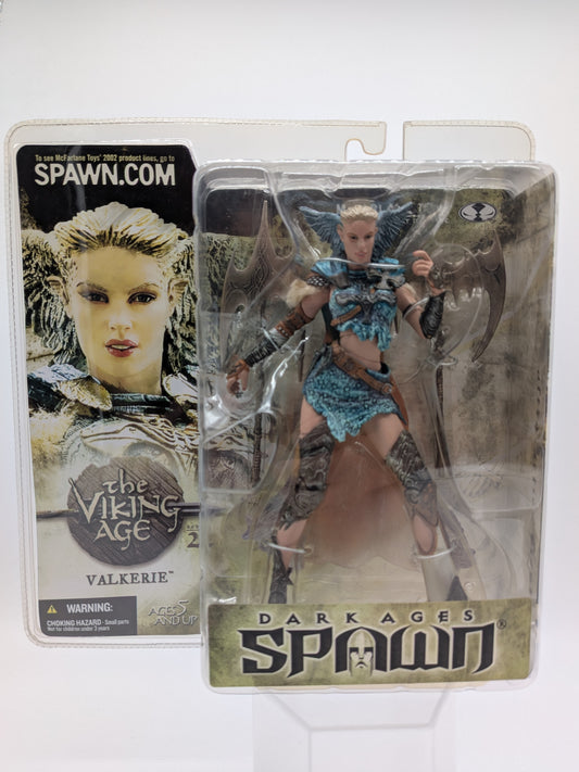 McFarlane Toys 2002 Dark Ages Spawn Valkerie Action Figure