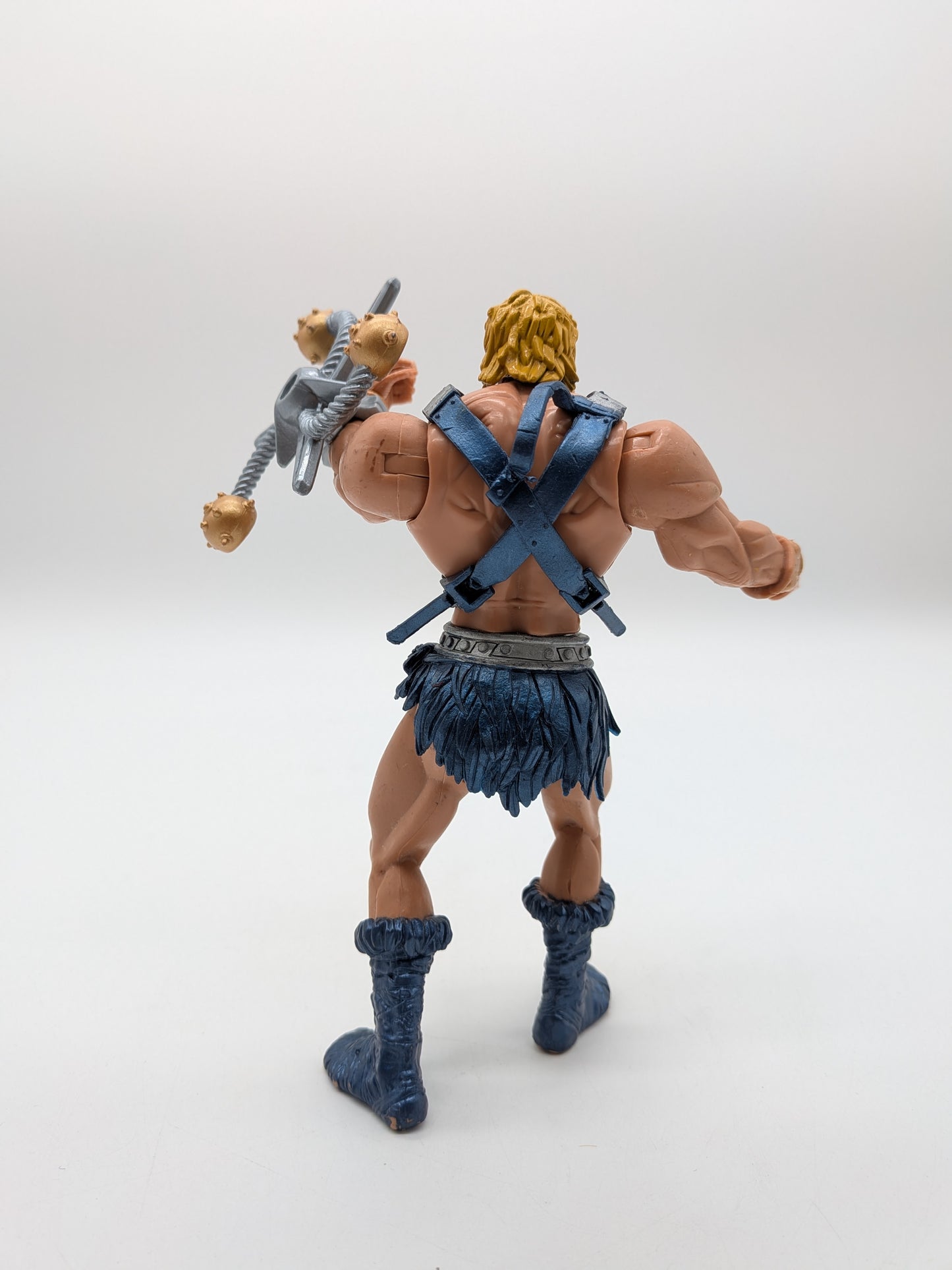 Mattel 2002 Masters of the Universe Smash Blade He-Man Action Figure
