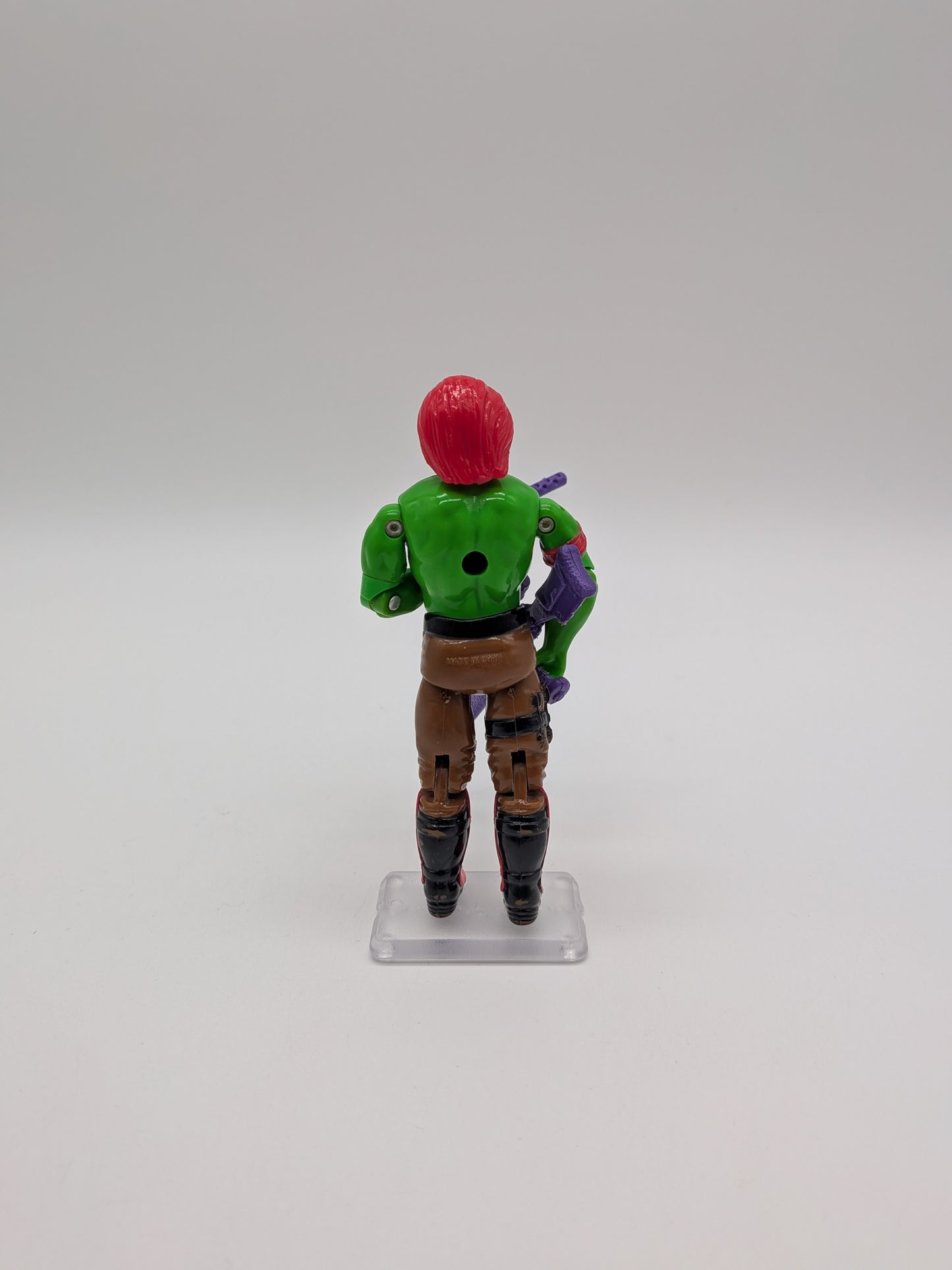 Hasbro 1993 Street Fighter II Blanka Action Figure