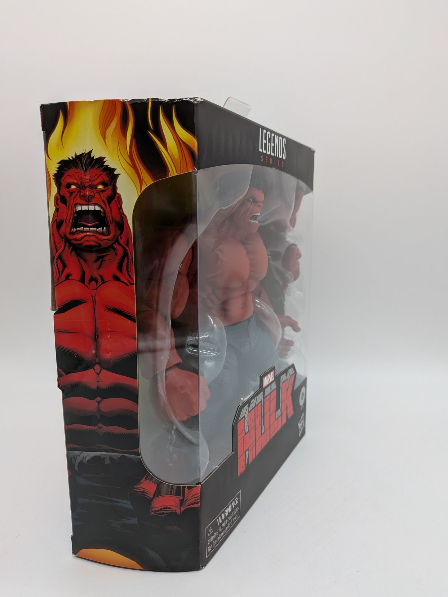 Hasbro 2020 Marvel Legends Red Hulk Action Figure