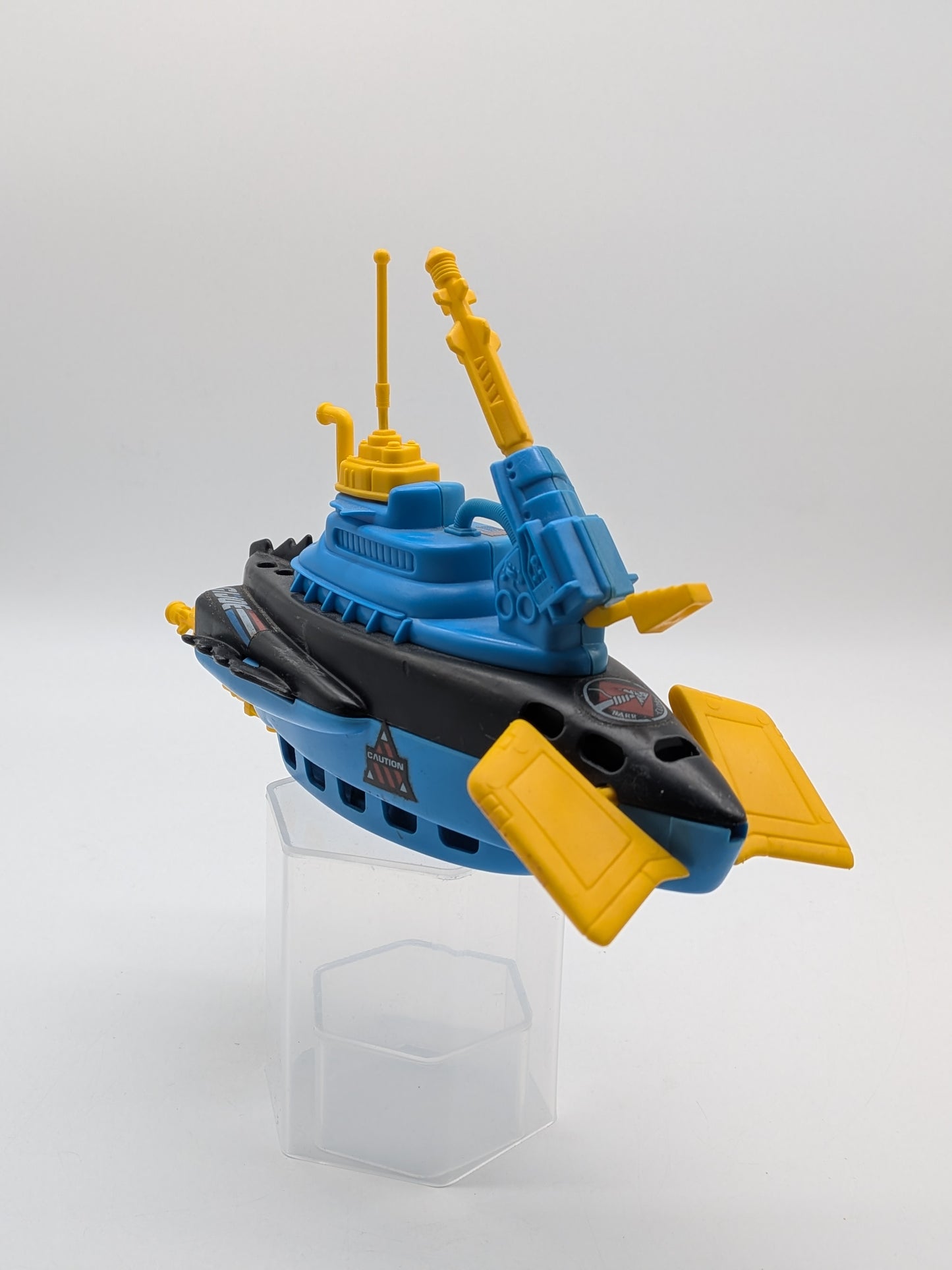 Hasbro 1992 GI Joe Barracuda Vehicle