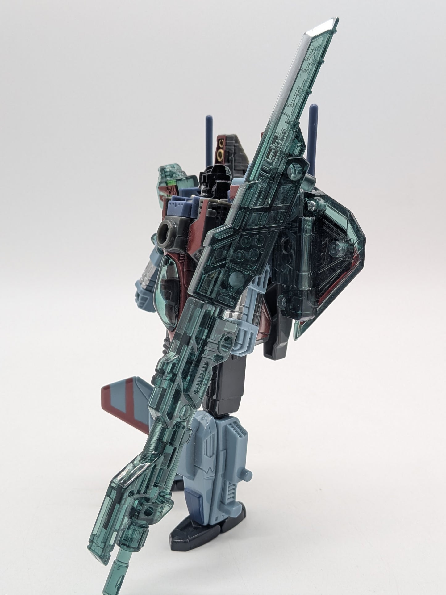 Hasbro 2003 Transformers Energon Combat Class: Starscream Figure