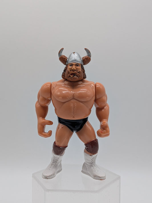 Hasbro 1991 WWF Berserker Action Figure