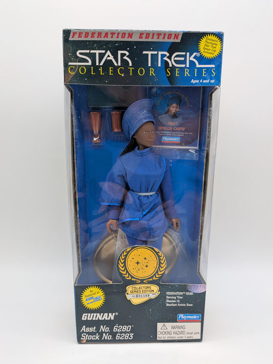 Playmates 1995 Star Trek Collector Series Guinan 9" Action Figure