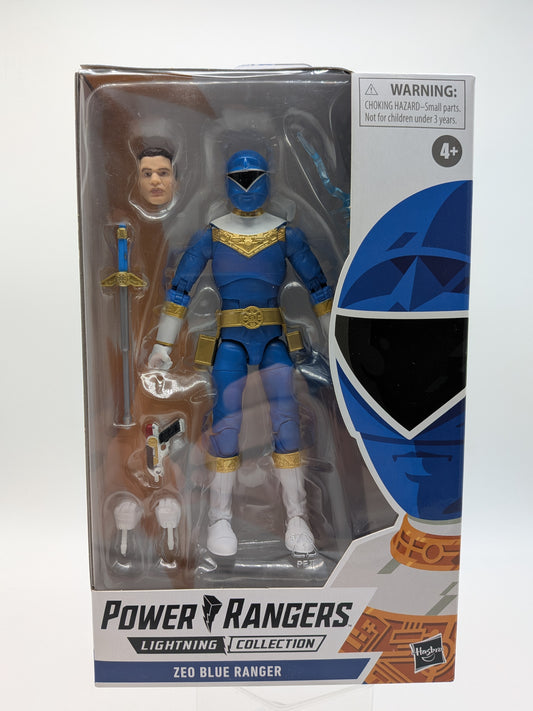 Hasbro 2020 Power Rangers Lightning Collection Zeo Blue Ranger Action Figure