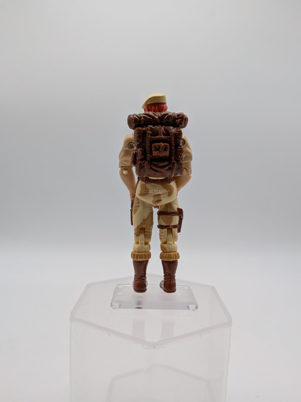 Hasbro 1991 GI Joe Dusty & Sandstorm Action Figure, photo 3 of 3