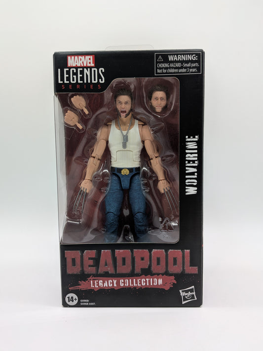 Hasbro 2024 Marvel Legends Series Deadpool Legacy Collection Wolverine Action Figure