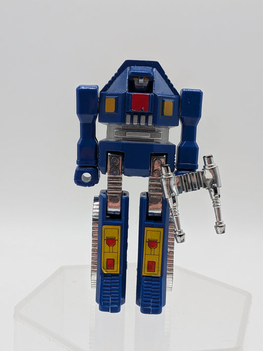 Tonka 1983 Go Bots Tank Action Figure