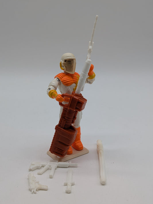 Hasbro 1993 GI Joe Battle Corps Snow Storm Action Figure