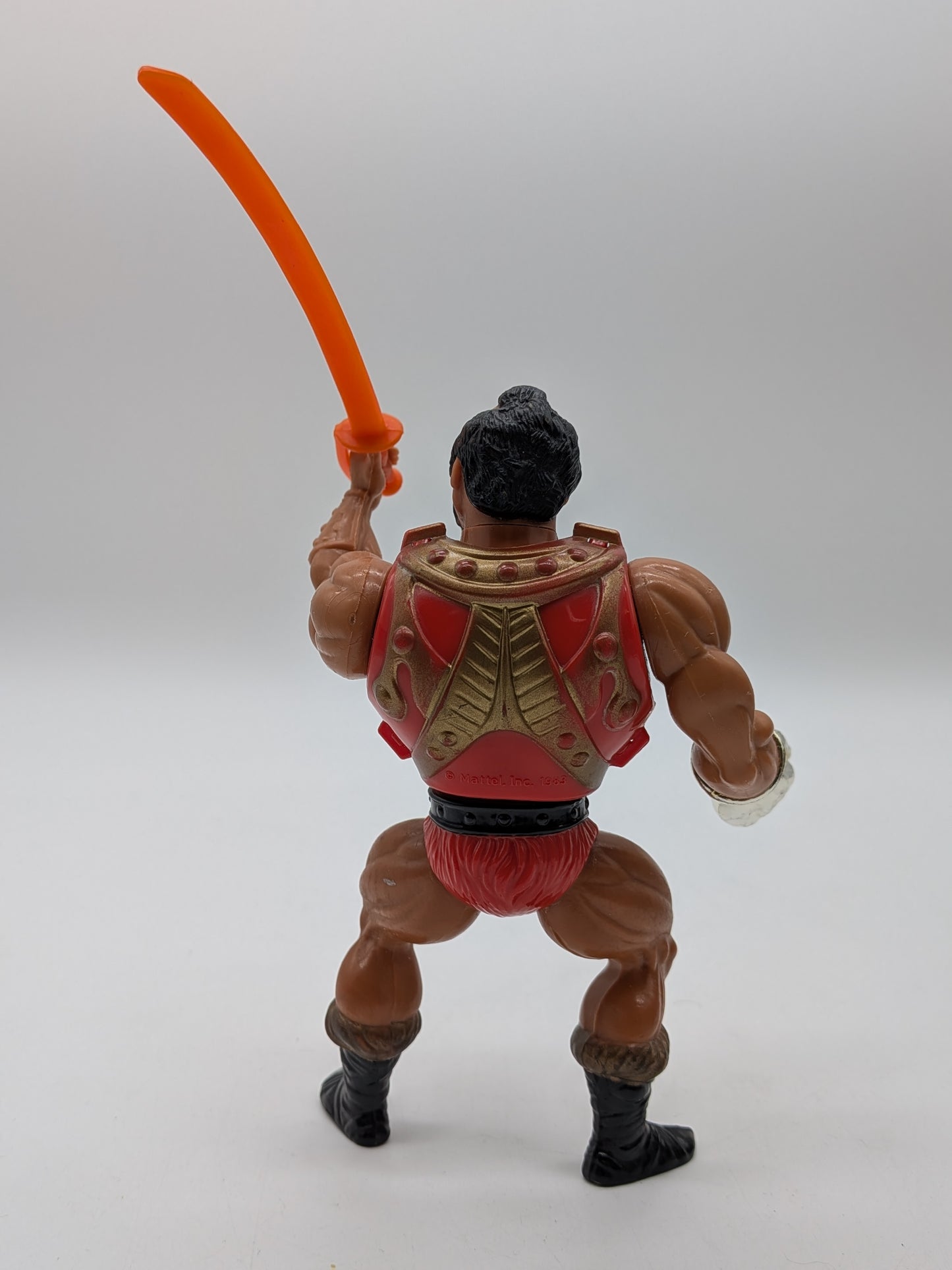 Mattel 1984 Masters of the Universe Gift Set Jitsu & Night Stalker Action Figure Set