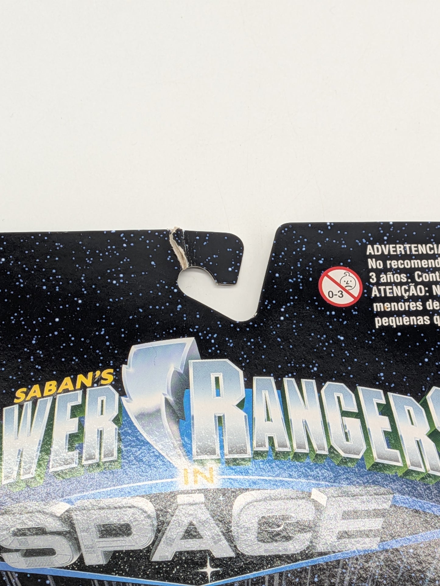 Mattel 2000 Power Rangers in Space Black Lanzador Action Figure (Latin America Version)