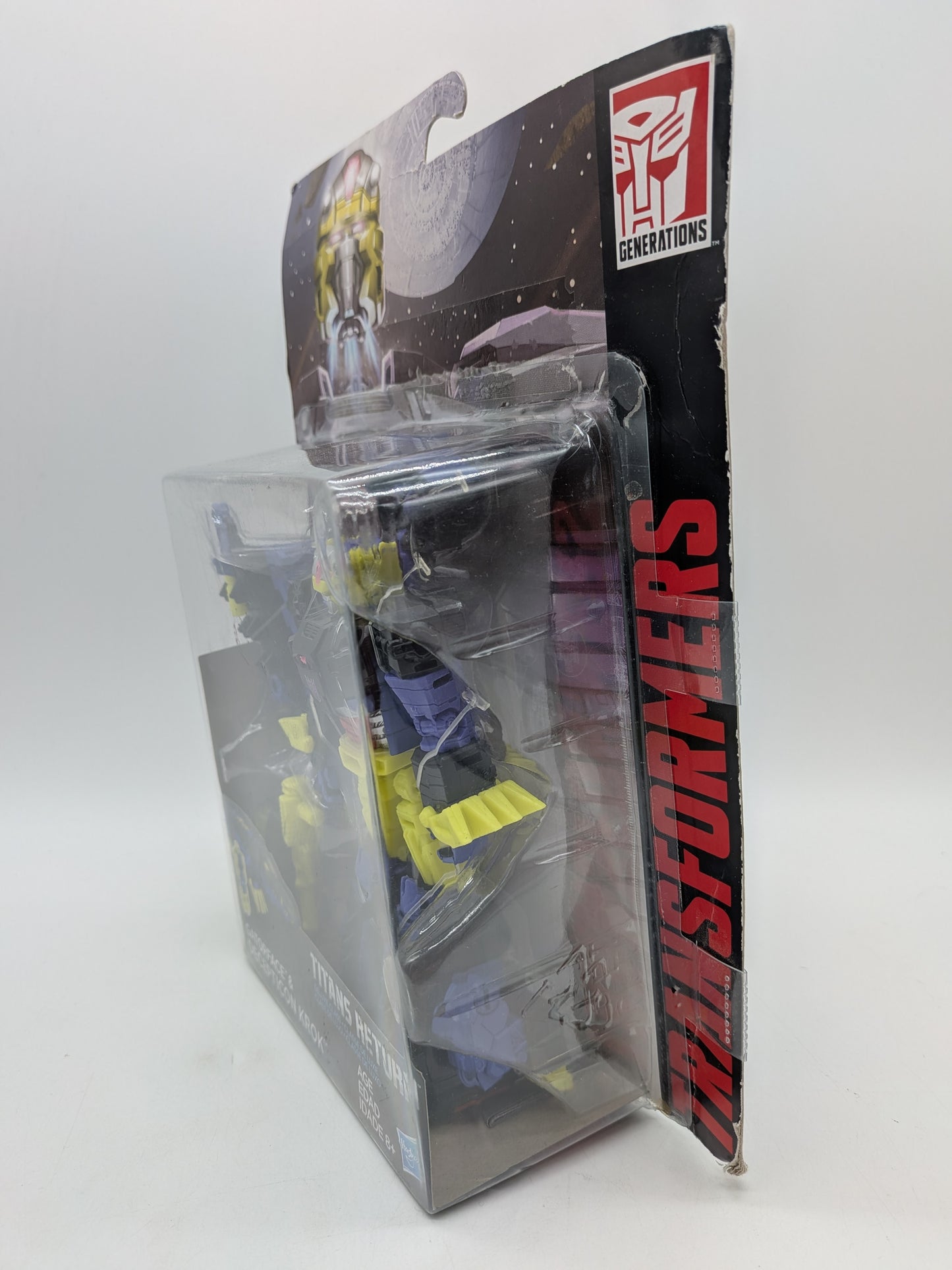 Hasbro 2016 Transformers Titans Return Gatorface & Decepticon Krok Figure