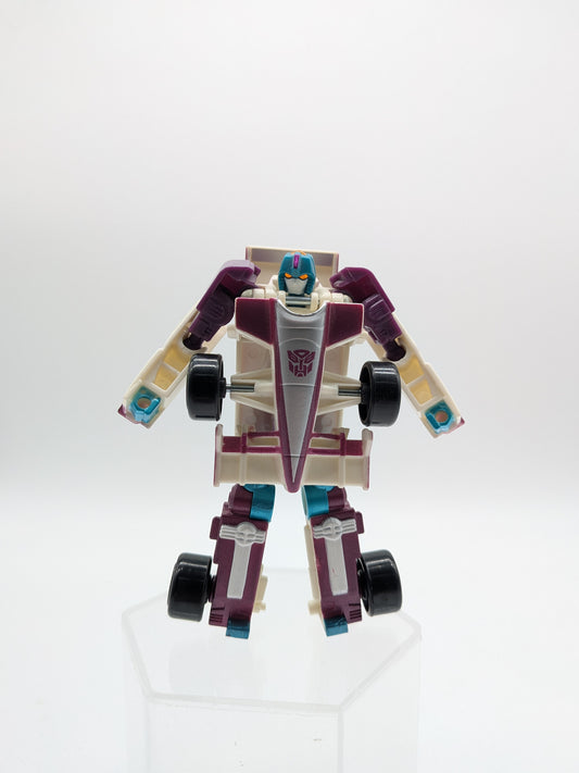 Hasbro 2001 Transformers Robots in Disguise (RID) Skid-Z Figure