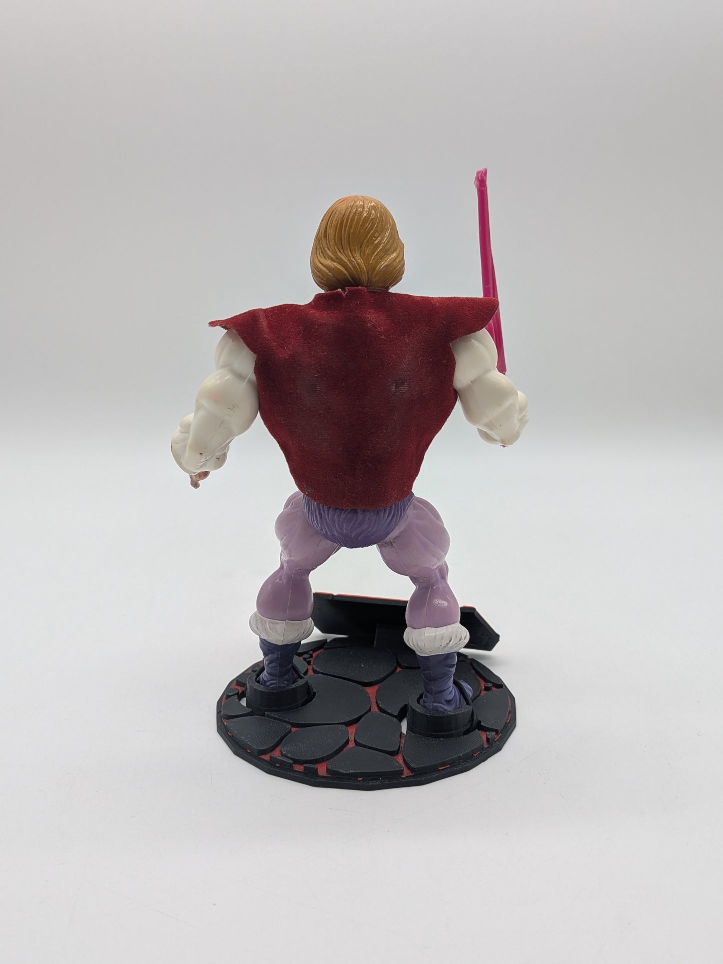 Mattel 1984 Masters of the Universe Prince Adam Action Figure