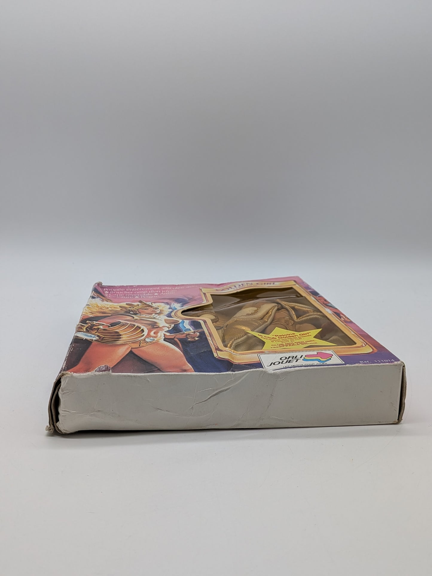 Galoob 1984 Golden Girls and the Guardians of the Gemstones Golden Girl Action Figure (French Release)