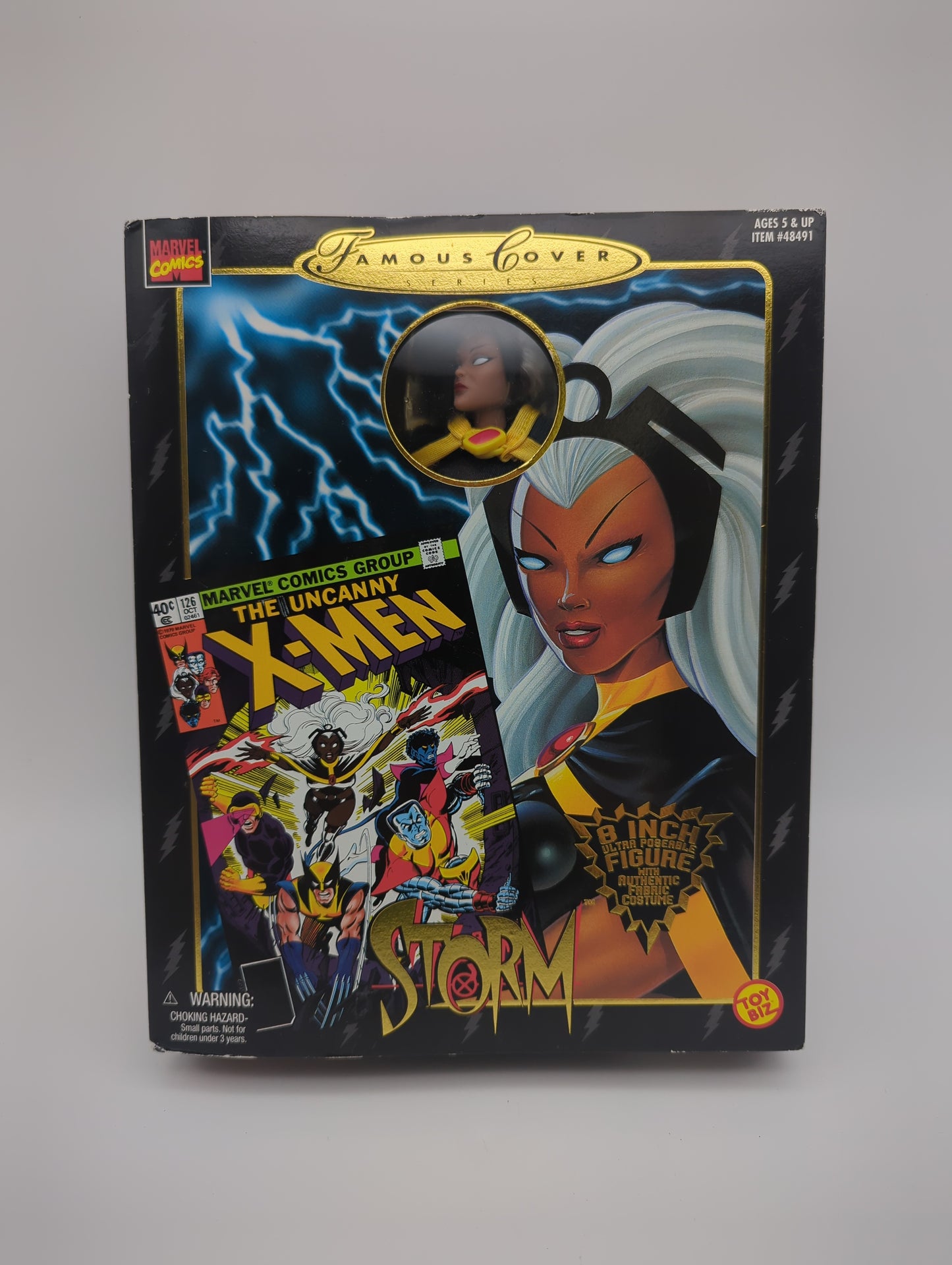 Toy Biz 1997 Marvel Famous Cover Storm Action Figure