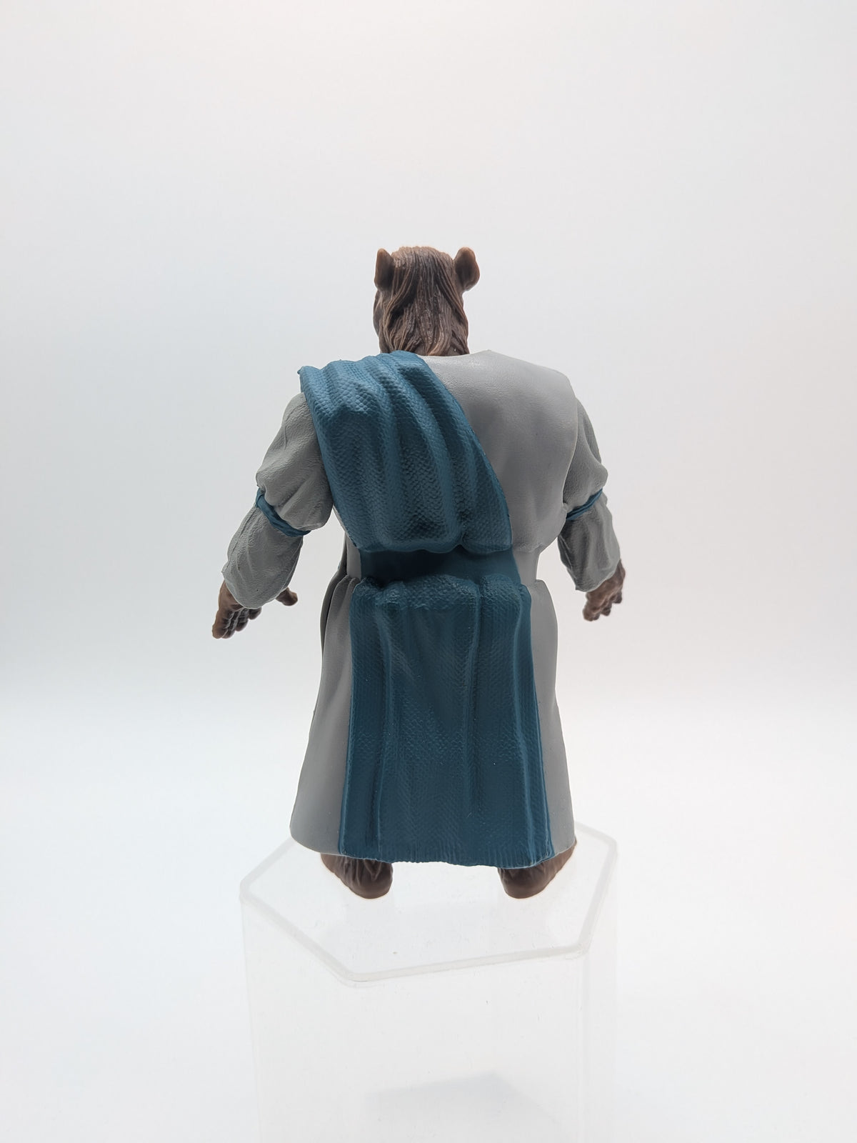Play'em Toys 1997 Warriors of Virtue Mosely Action Figure, photo 4 of 4