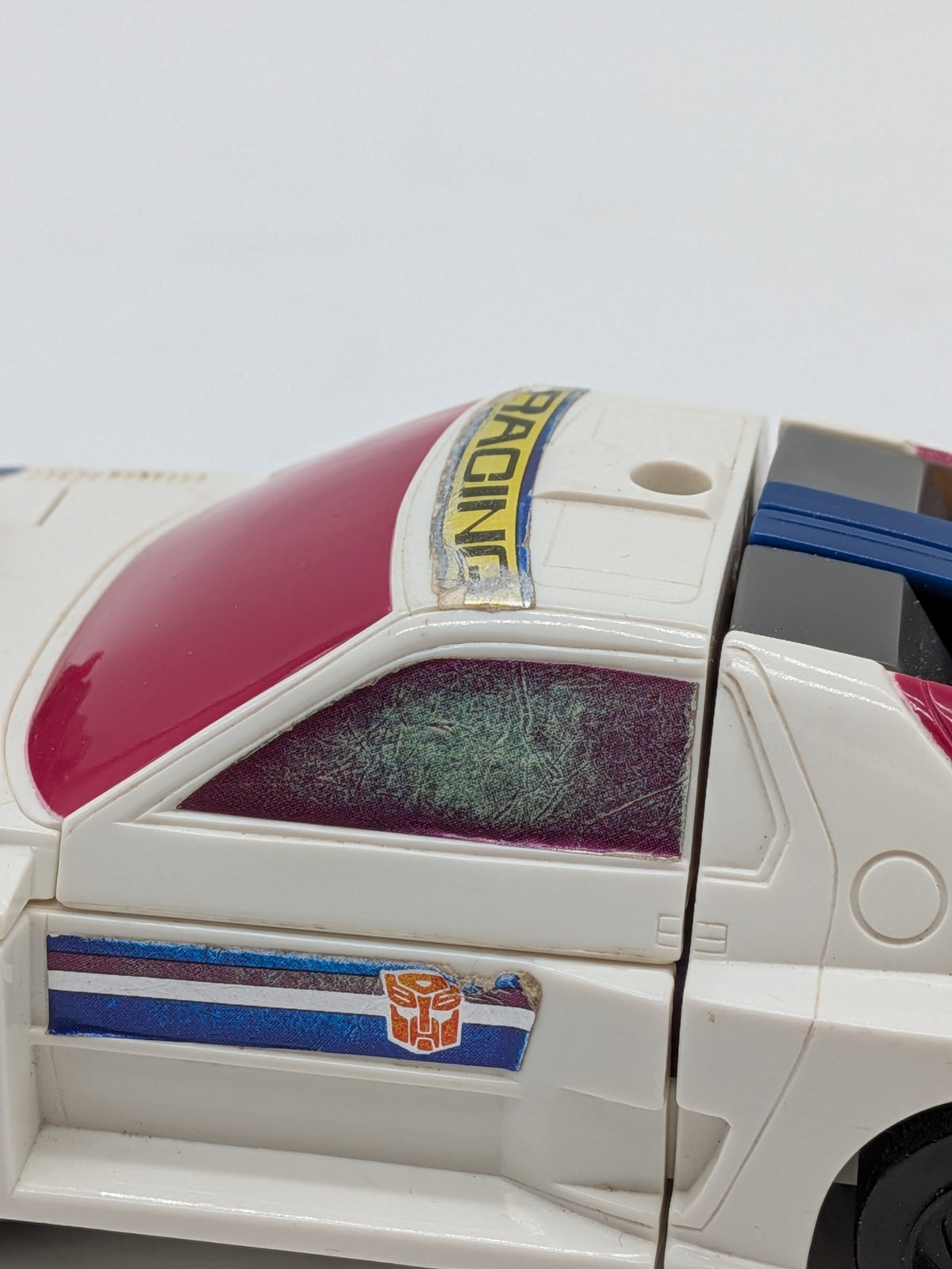 Hasbro 1988 Transformers Getaway Powermasters Action Figure, photo 3 of 5