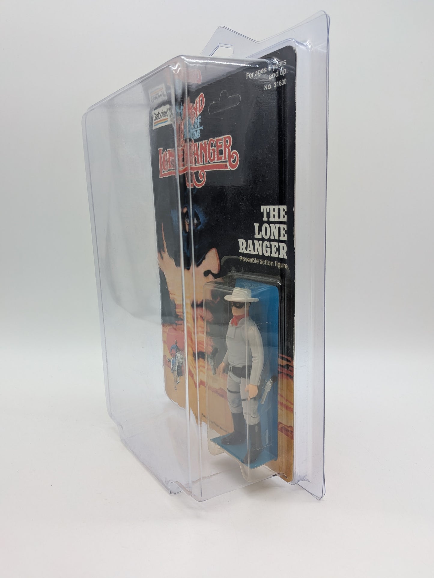 Gabriel 1980 The Legend of the Lone Ranger The Lone Ranger Action Figure